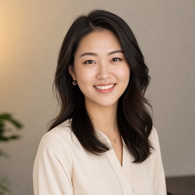 苏雅琪,91浏览器内容生态总监,专业女性职业照